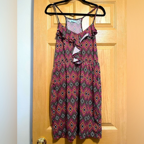 Maurice’s Geometric Patterned Dress - Picture 1 of 11
